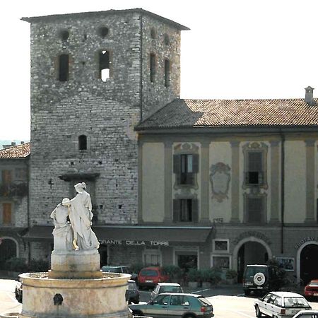 Albergo Della Torre Dal 1891 Trescore Balneario Zewnętrze zdjęcie