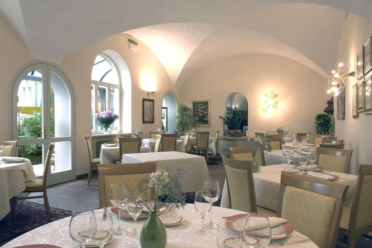 Albergo Della Torre Dal 1891 Trescore Balneario Zewnętrze zdjęcie