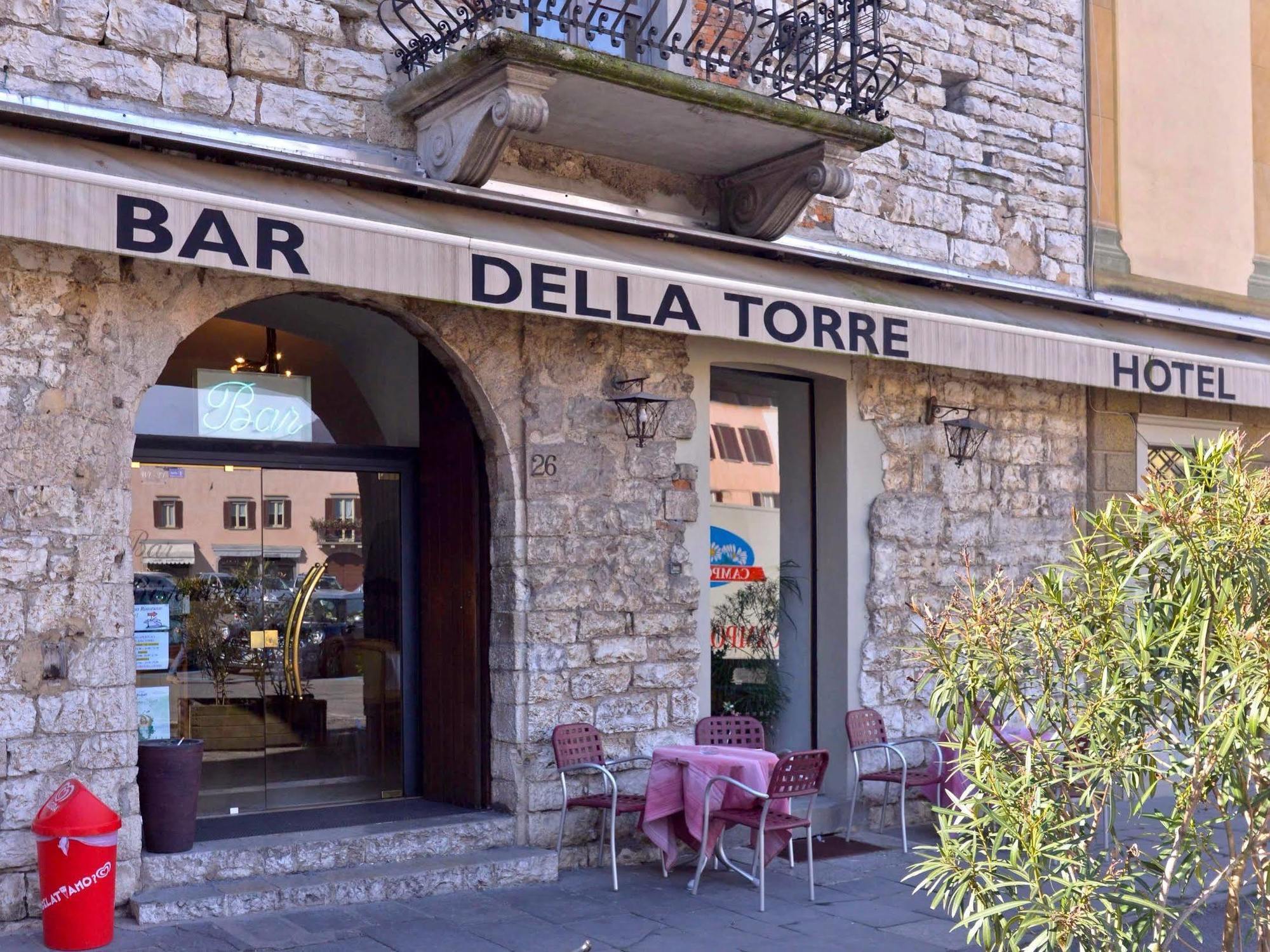 Albergo Della Torre Dal 1891 Trescore Balneario Zewnętrze zdjęcie