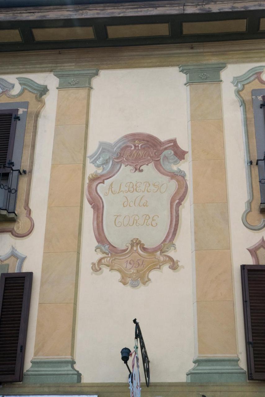 Albergo Della Torre Dal 1891 Trescore Balneario Zewnętrze zdjęcie
