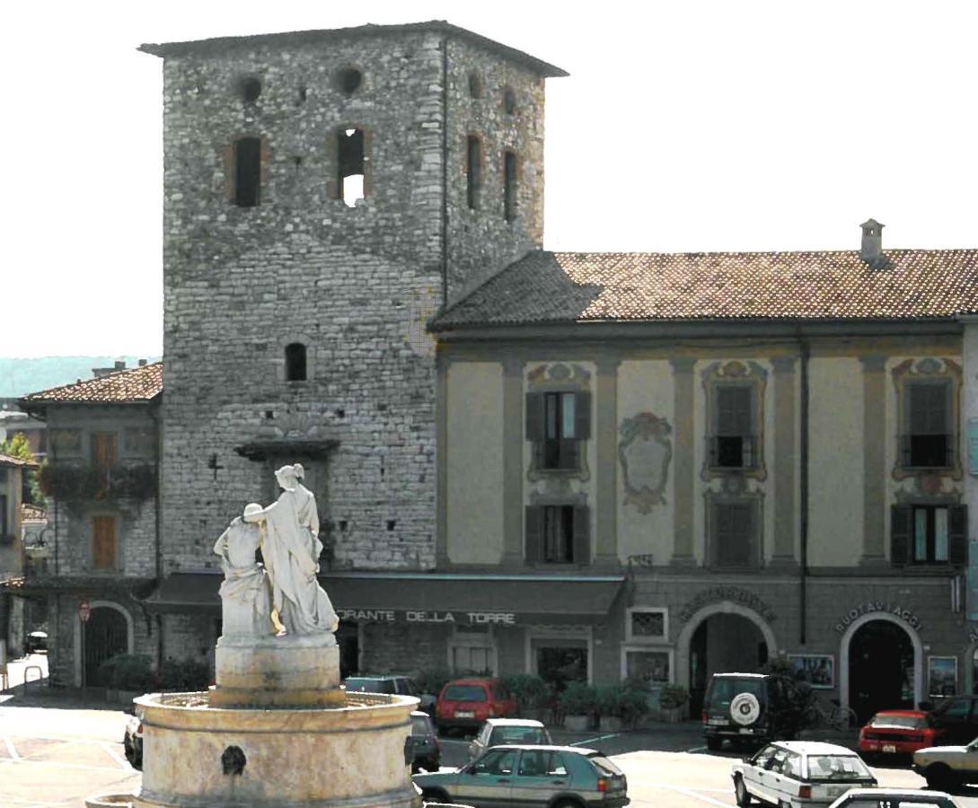 Albergo Della Torre Dal 1891 Trescore Balneario Zewnętrze zdjęcie